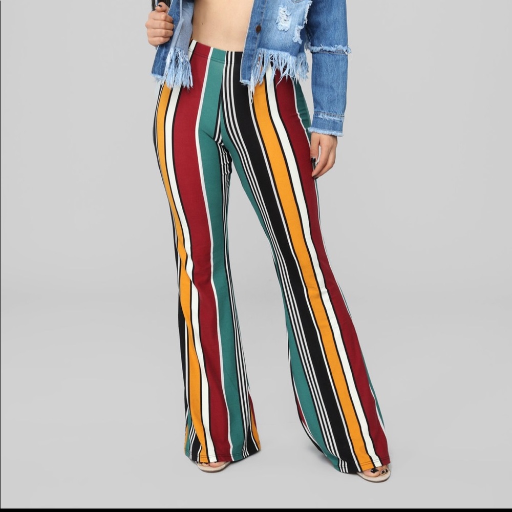 Flare pants